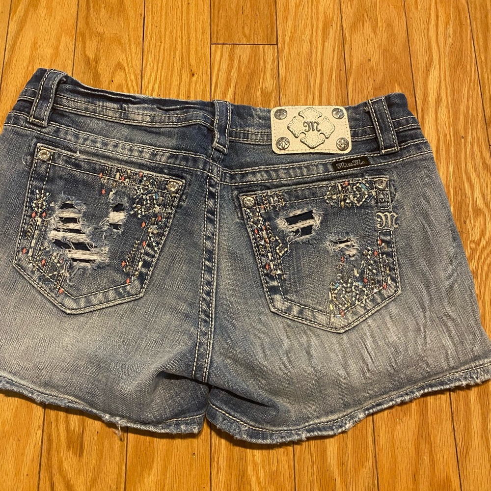 Miss Me shorts